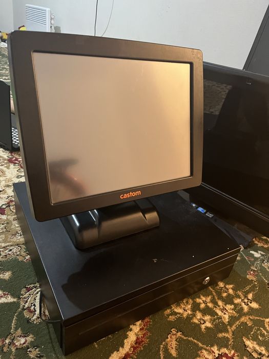 Моноблок ,касса,  принтер чеков, принтер этикеток