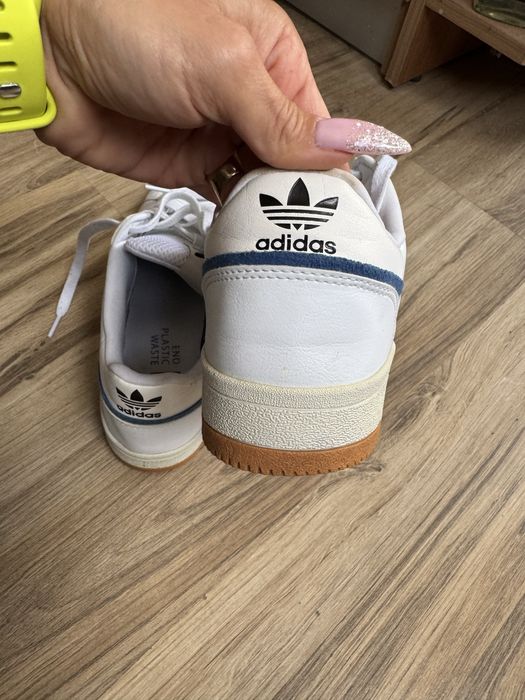 Оригинални кожени кецове Аdidas Originals COURT ! 46 н