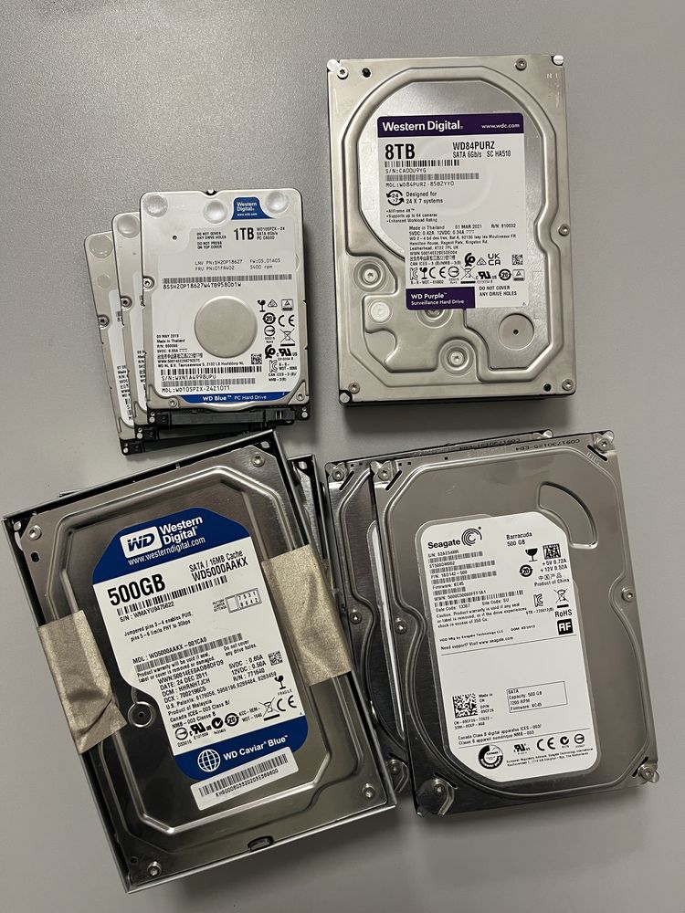 Жёсткий диск HDD 1 TB