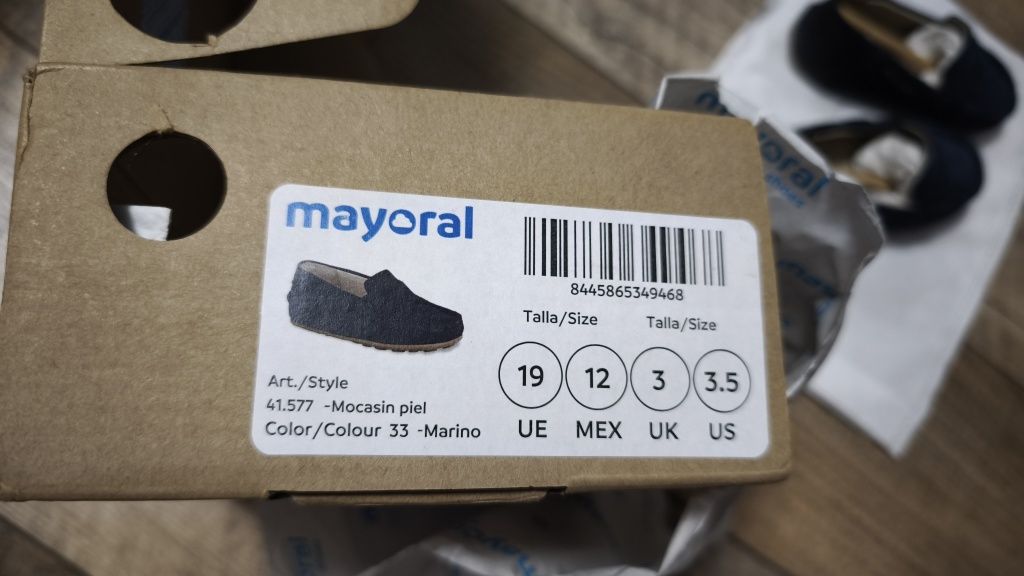 Бебешки мокасини MAYORAL