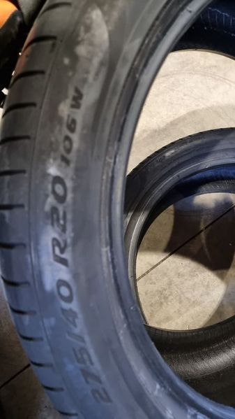 275/40/20//245/45/20 PIRELLI RunFlat