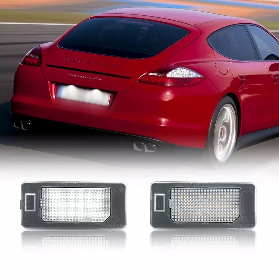 Set lampi LED numar Porsche Panamera  2010-2016