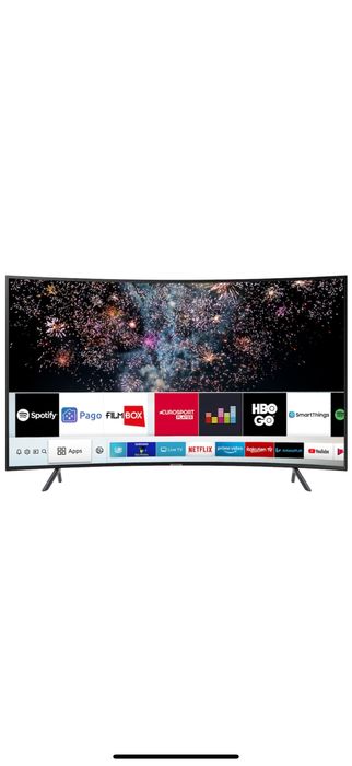 TV LED Curbat Smart SAMSUNG 138 cm