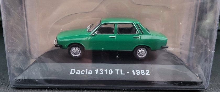 Macheta  Dacia 1310 TL 1982 1/43
