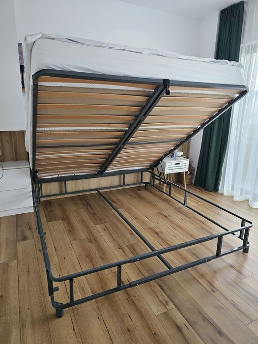Cadru de pat metalic 180x200