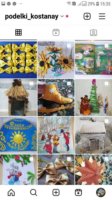 Поделки в школу/дет.сад