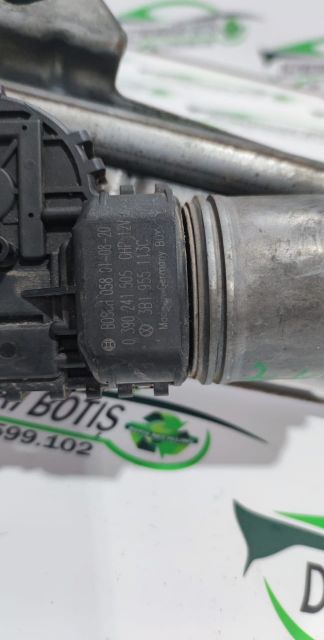 Ansamblu stergatoare parbriz volan pe stanga 3B1 955 113 C Volkswagen