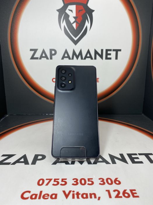 ZAP AMANET VITAN - Samsung A53 5G - Black - 128GB