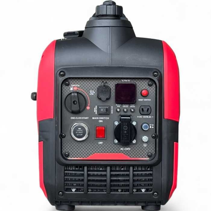 Инверторен обезшумен генератор за ток Bullmax 3500i,3.2kW, Ел. Старт