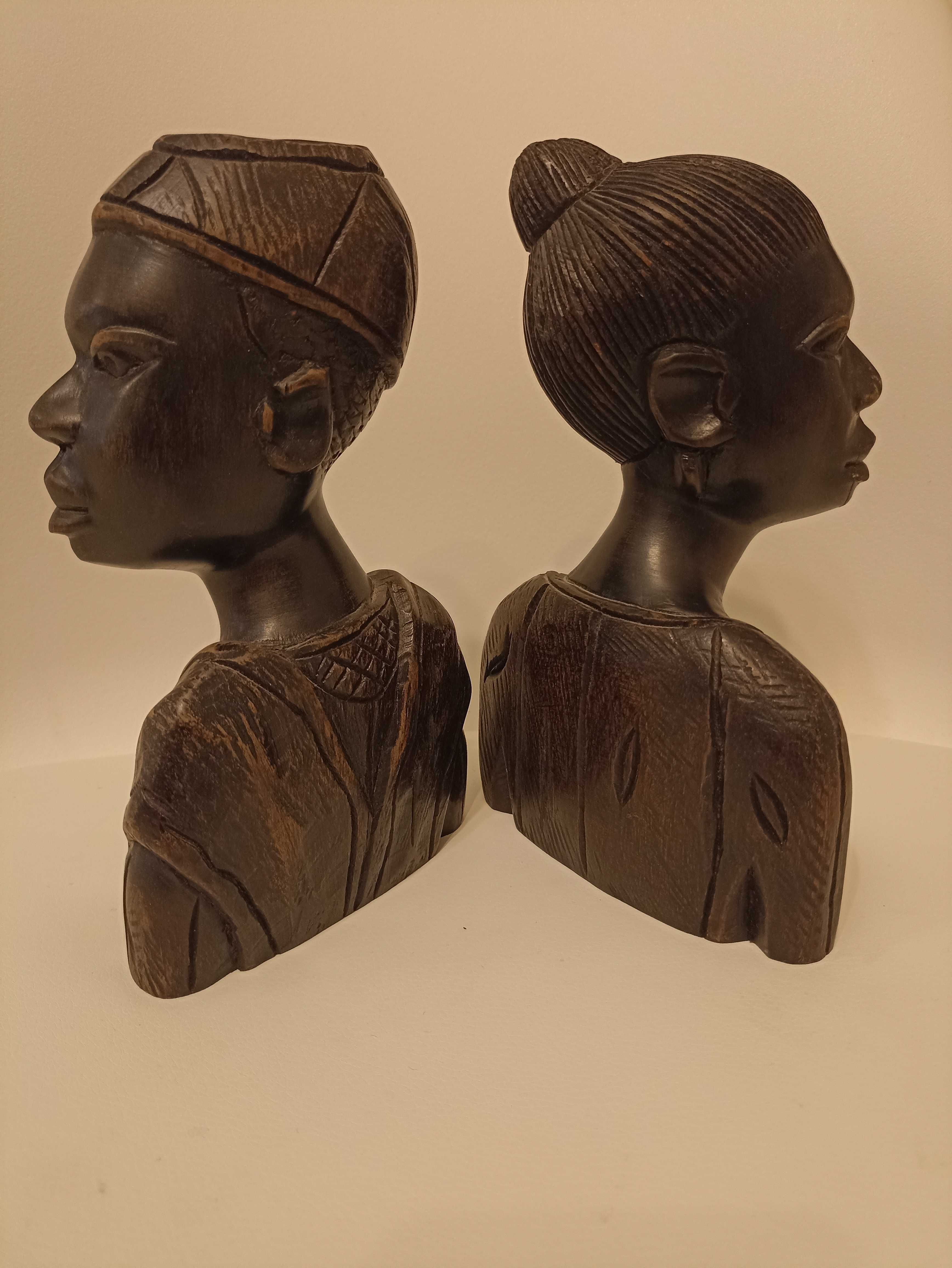 Statuete Africa tradițional lemn abanos