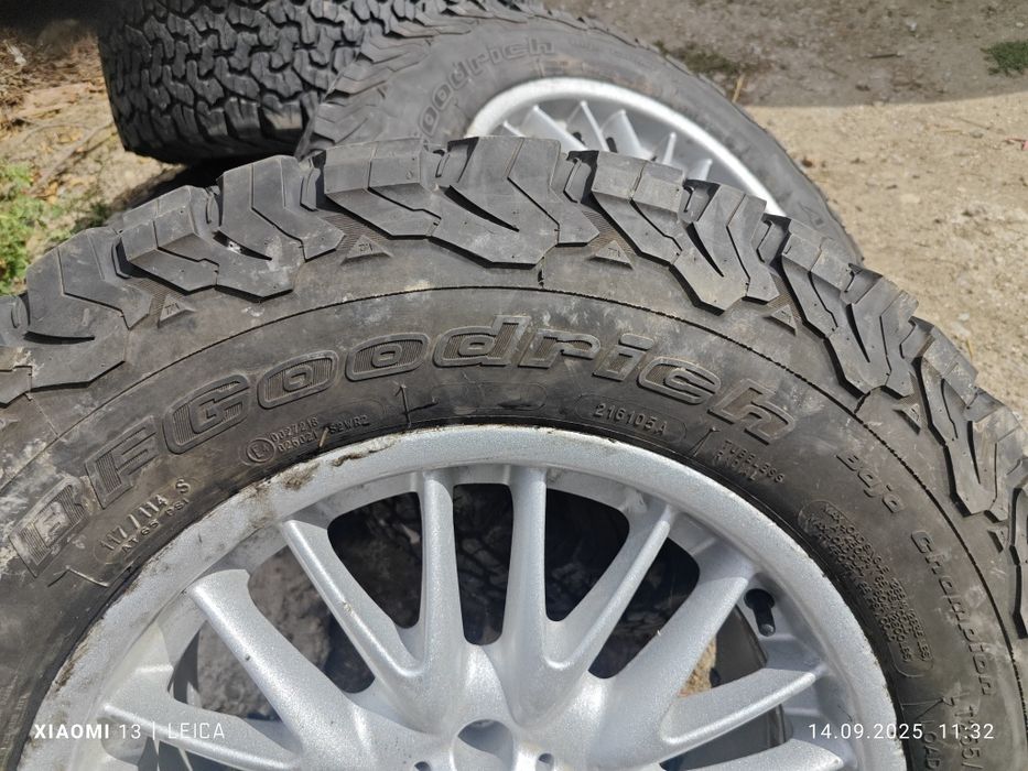 All terrain 255/70/18 джанти с гуми