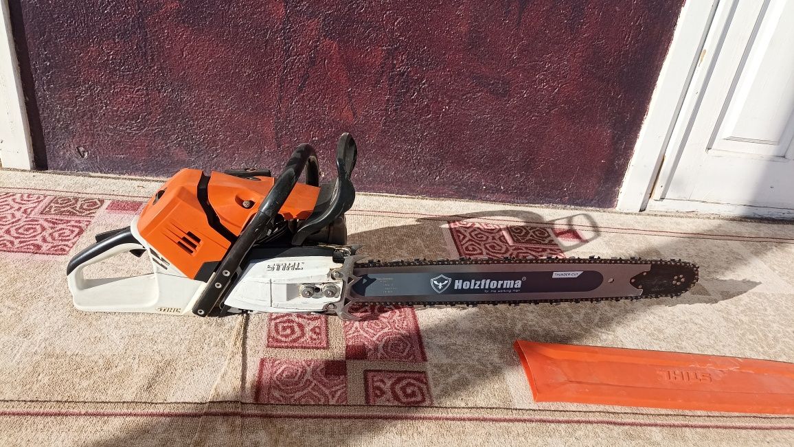 Stihl ms500i инжекторная