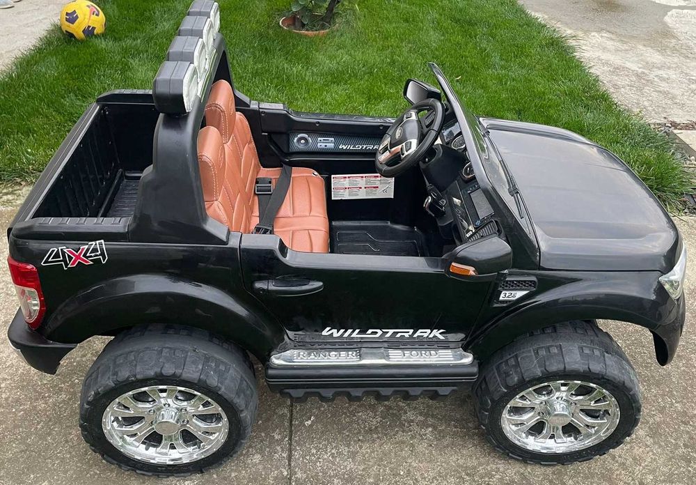 Vand Mașinuță electrică Ford Ranger Wildtrak, 4x4, 2x12V, 4x