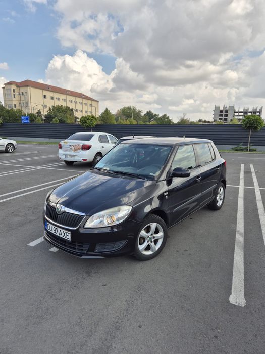 Skoda Fabia 2011