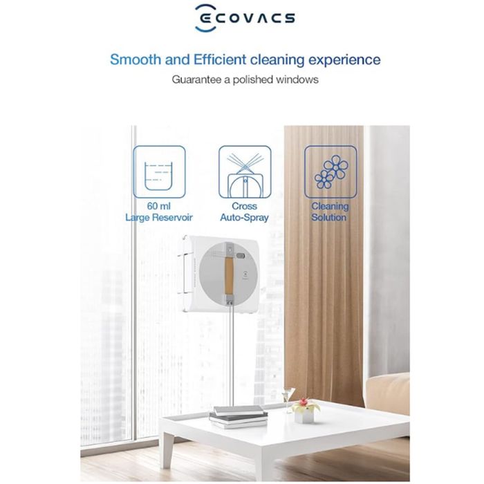 Работ за почистване на прозорци Ecovac WINBOT W1 PRO,