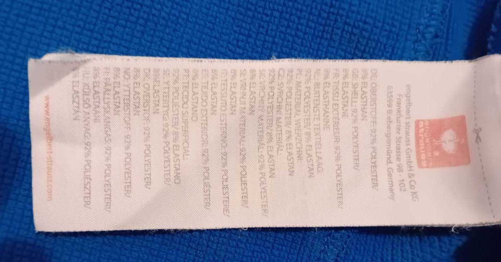 Jacheta Engelbert Strauss Fibertwin  Motion 2020 Barbati XL