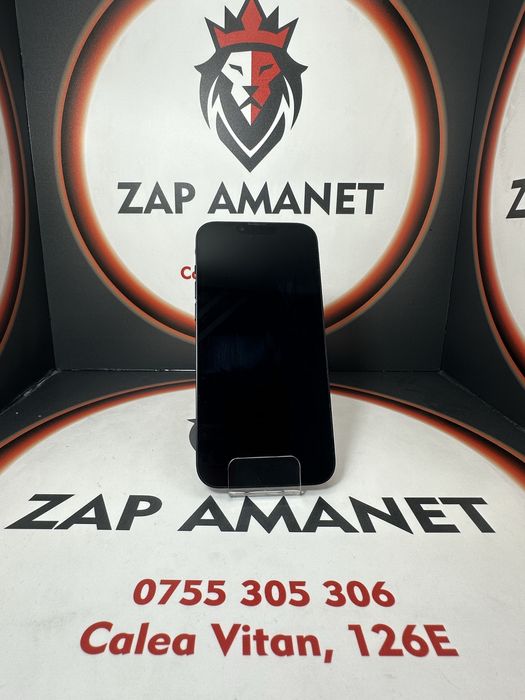 ZAP AMANET VITAN - iPhone 14 Plus - 128GB - Black - Bat 87% - #3903
