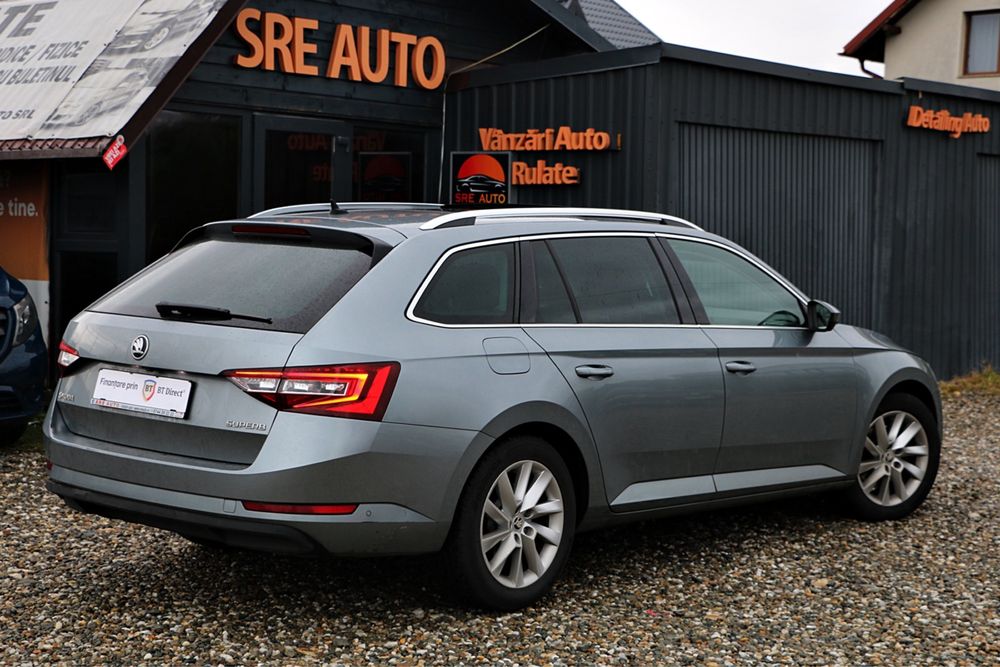 Skoda Superb Panoramic Automata Rate Auto Fara Avans