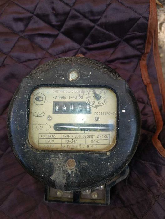продается счетчик для электричества