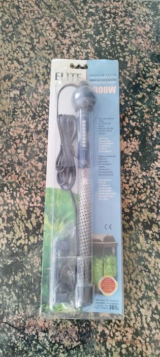 Încălzitor acvariu ELITE 300W – nou, nefolosit