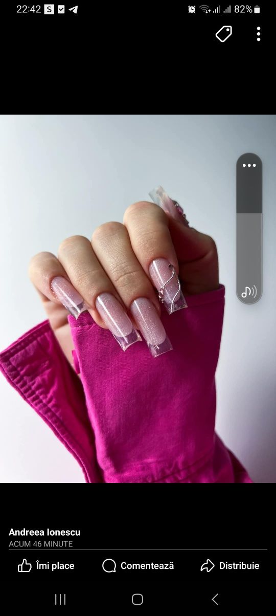 Unghii gel/ semi 50 de lei