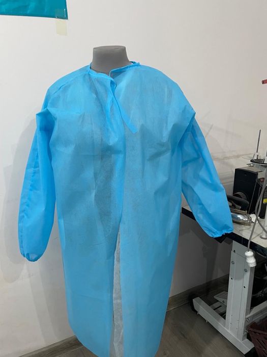 Одноразовые халаты