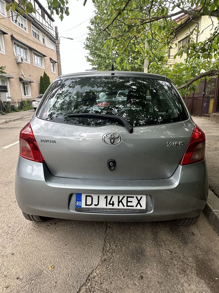 VAND Toyota Yaris