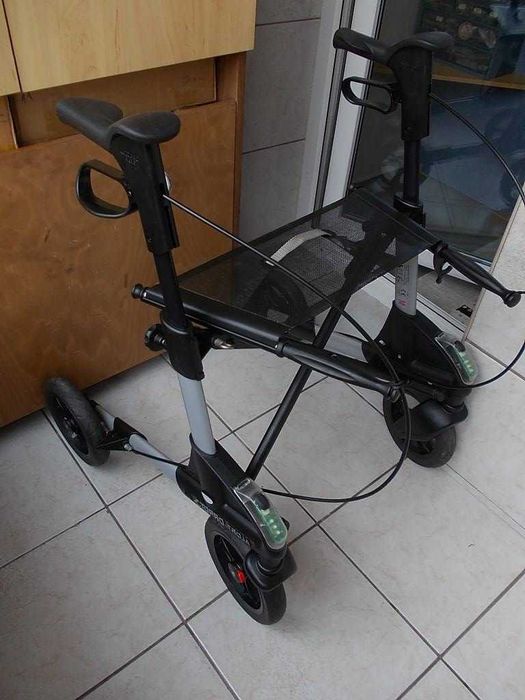 Rolator aluminiu TOPRO TROJA 2G,cadru mers 4 roti ortopedic,pliabil