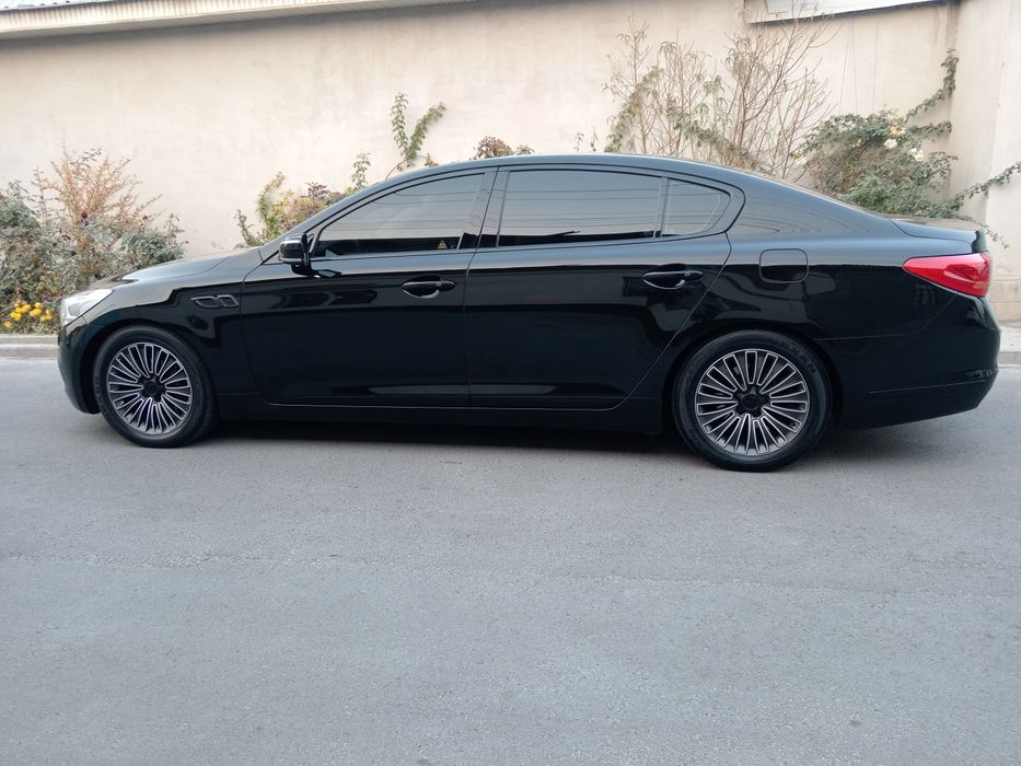 Kia kuaros k9 7777