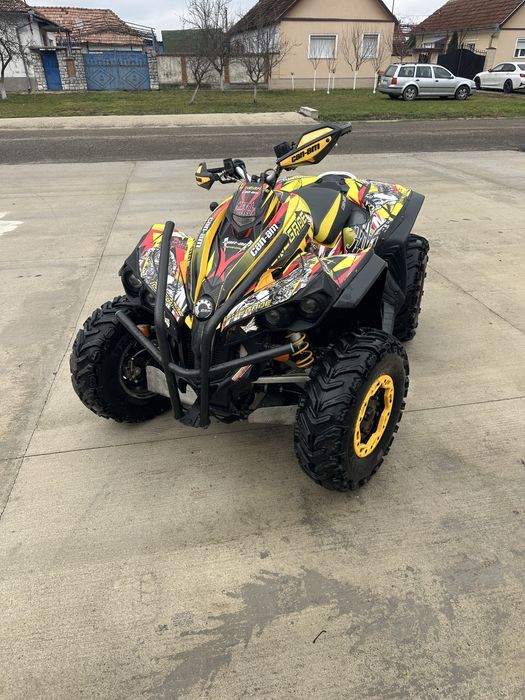Can am renegade 800R 2010