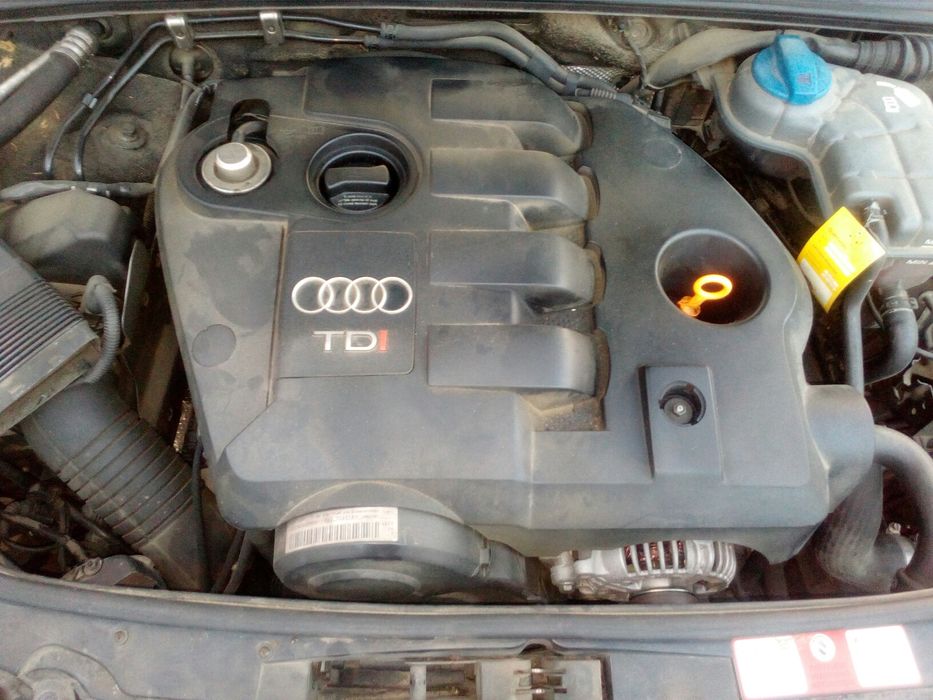 Capac motor 1.9tdi 131cp audi a4 b6