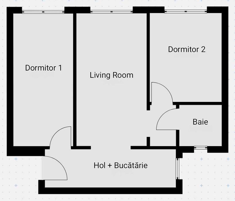 Vând apartament cu 3 camere, tip Z, str. Borsecului, Oradea