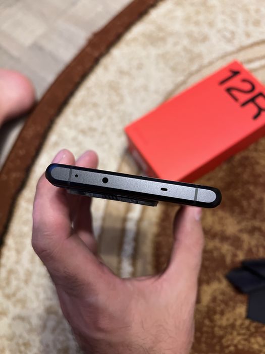 Telefon mobil OnePlus 12R, Dual SIM, 16GB RAM, 256GB, 5G, Iron Gray