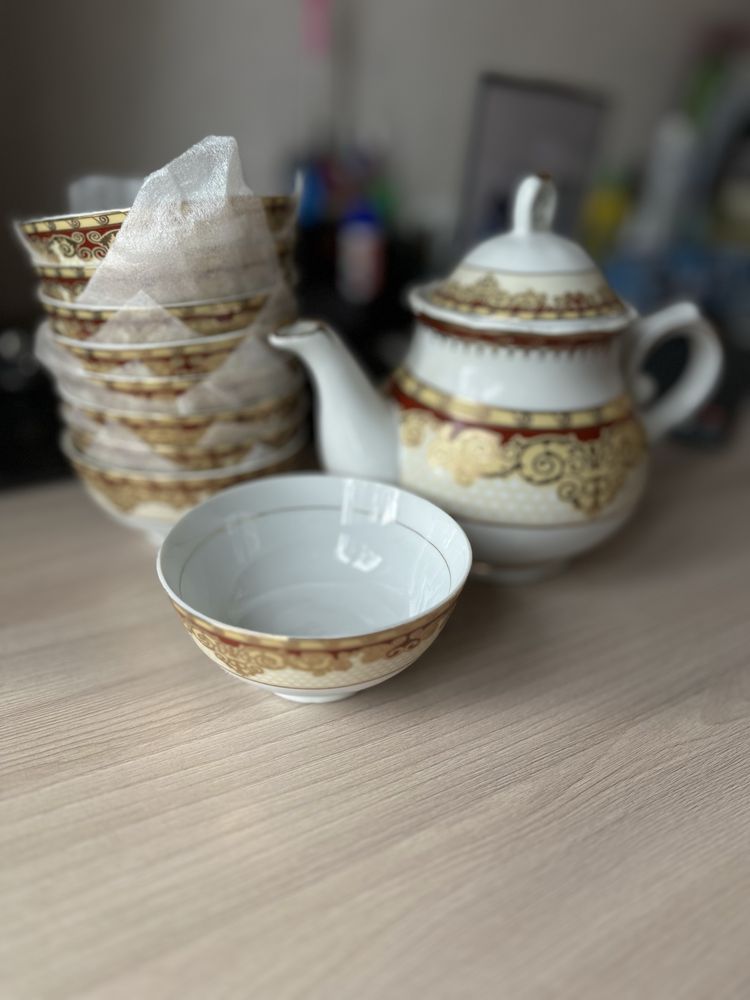Чайный набор 9 пиала