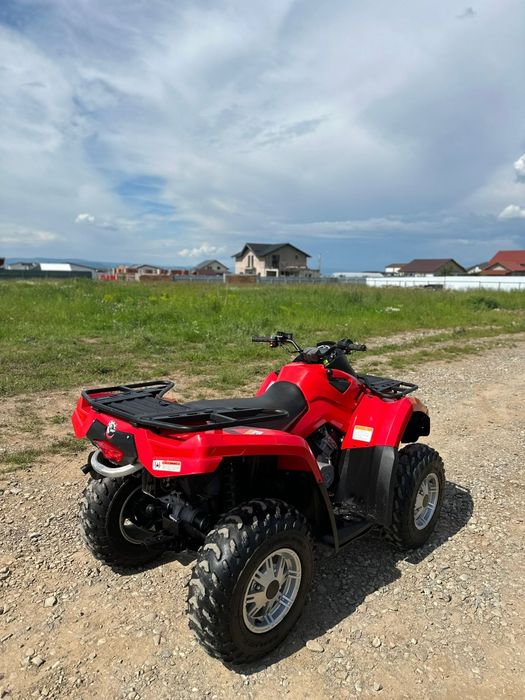 Can Am Outlander 500cm// 2011// import Finlanda//variante CF MOTO