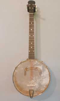 Banjo tenor 1920, Banjolele, ukulele, Irish banjo