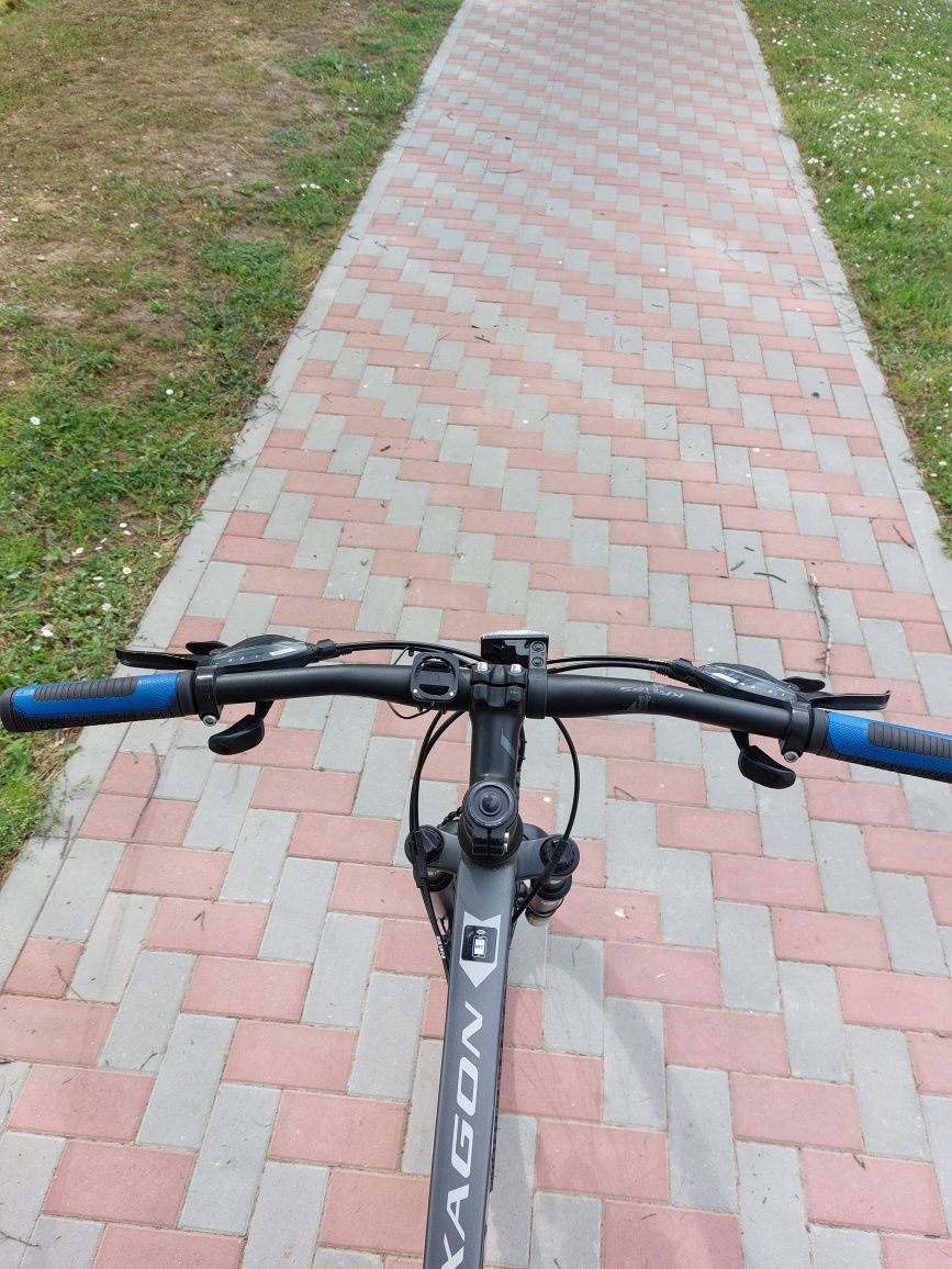 Bicicleta Kross Hexagon 5.0 2021, roți 29", cadru M