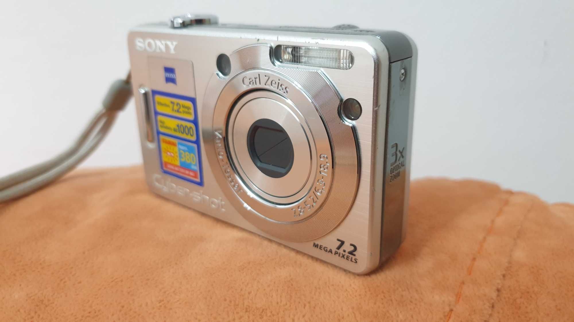 Sony Cyber-shot W-55 7.2 МРx