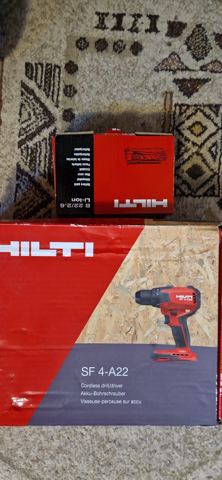 Hilti autofiletanta noua