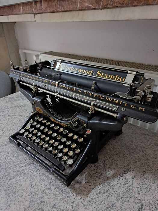 Mașina de Scris veche Underwood U.S.A.