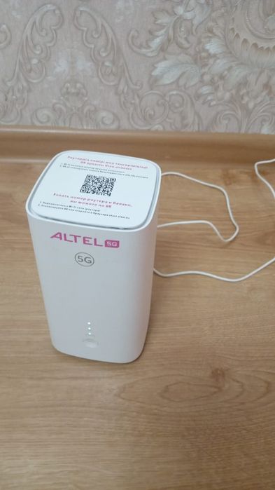 Продам Алтел роутер 5G цена 25000