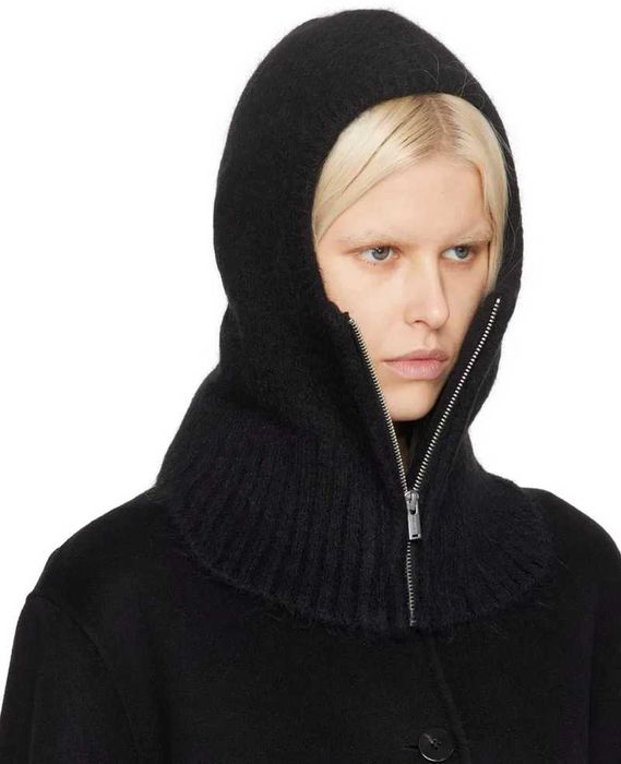 Holzweiler, Căciulă din amestec de alpaca, Unisex, Negru
