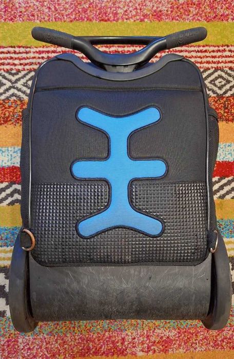 Ghiozdan troller Nikidom Roller Up Tropic