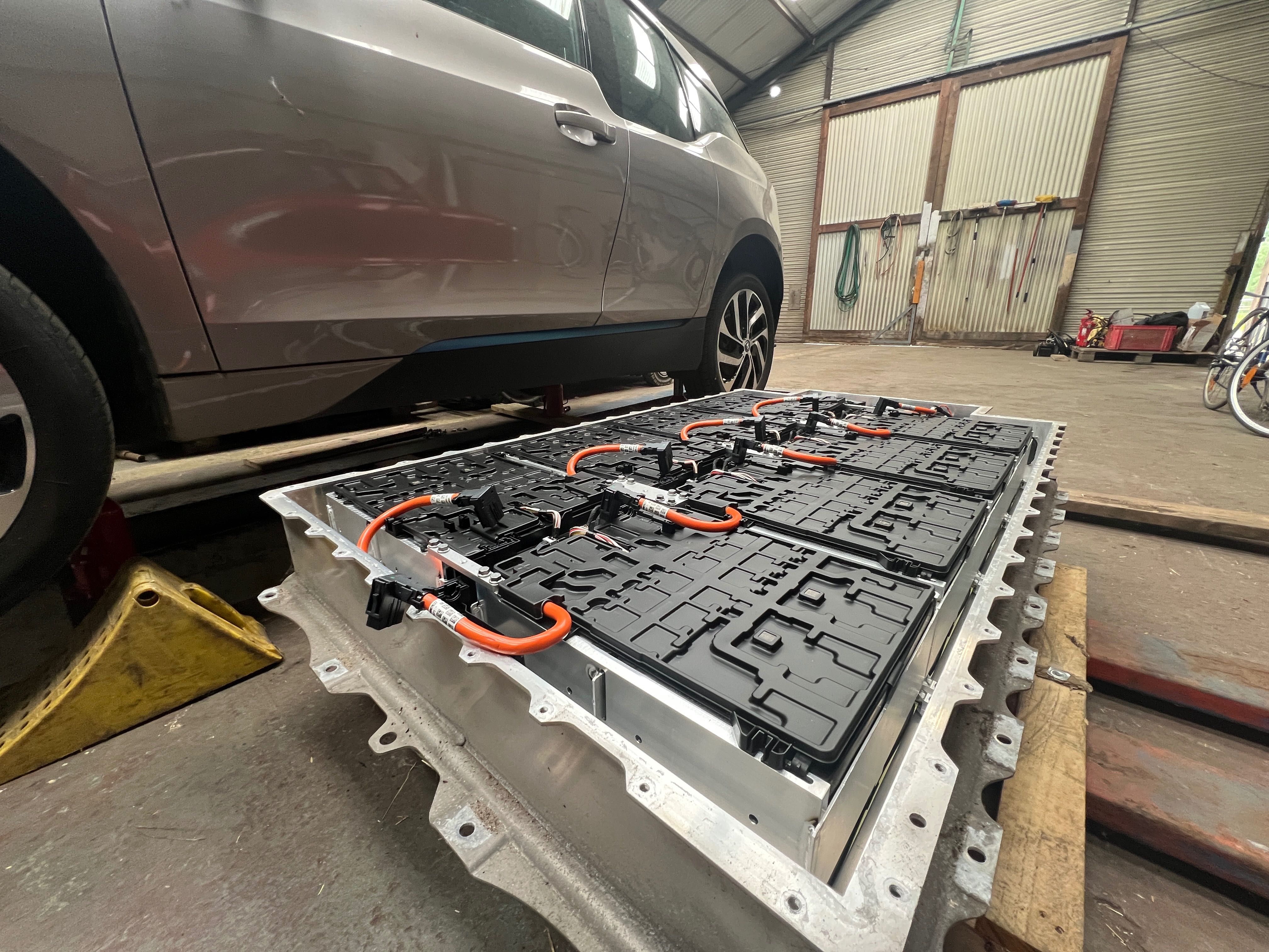 Батерия BMW i3 60Ah.