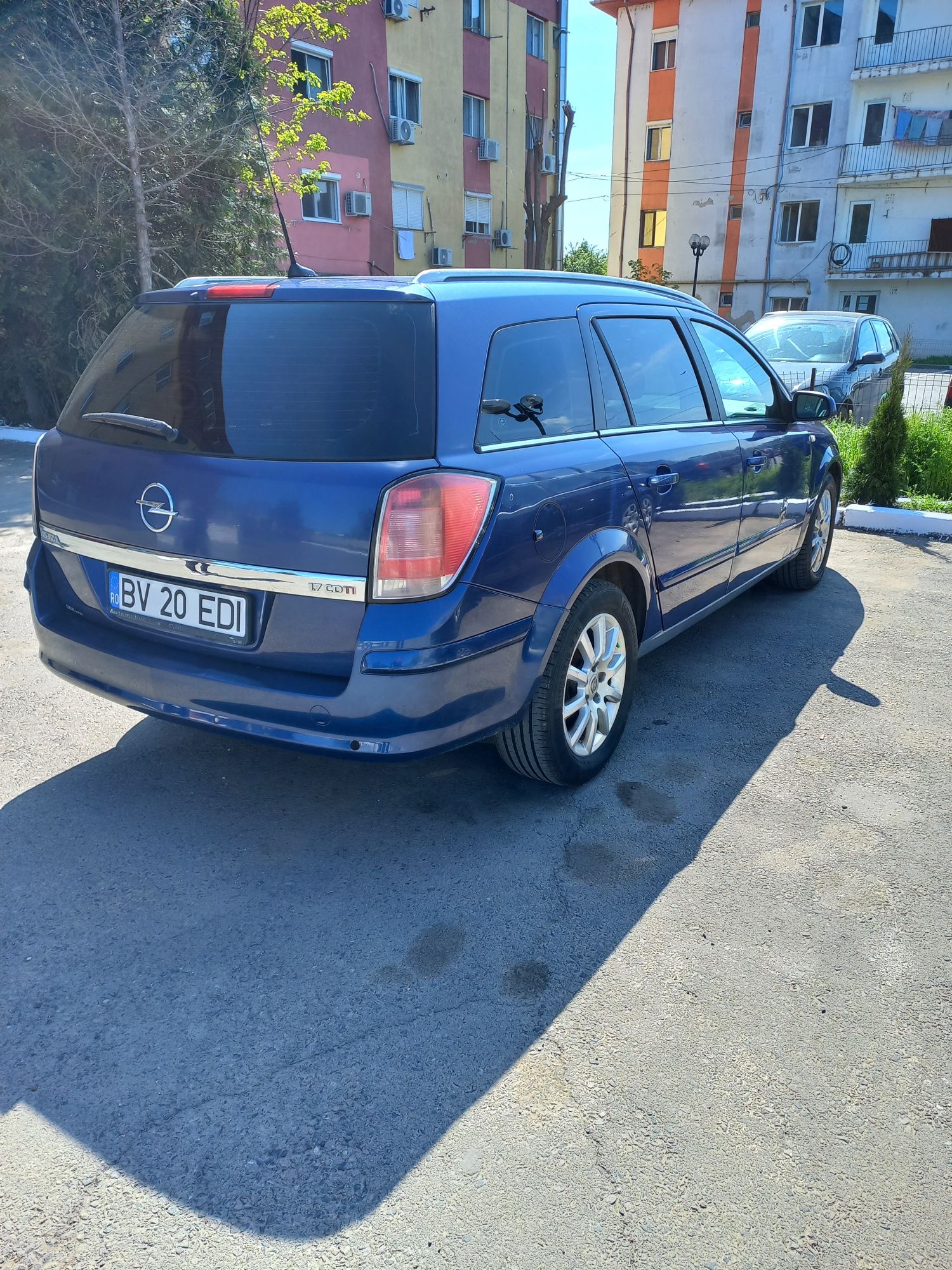 Vand masina Opel Astra H