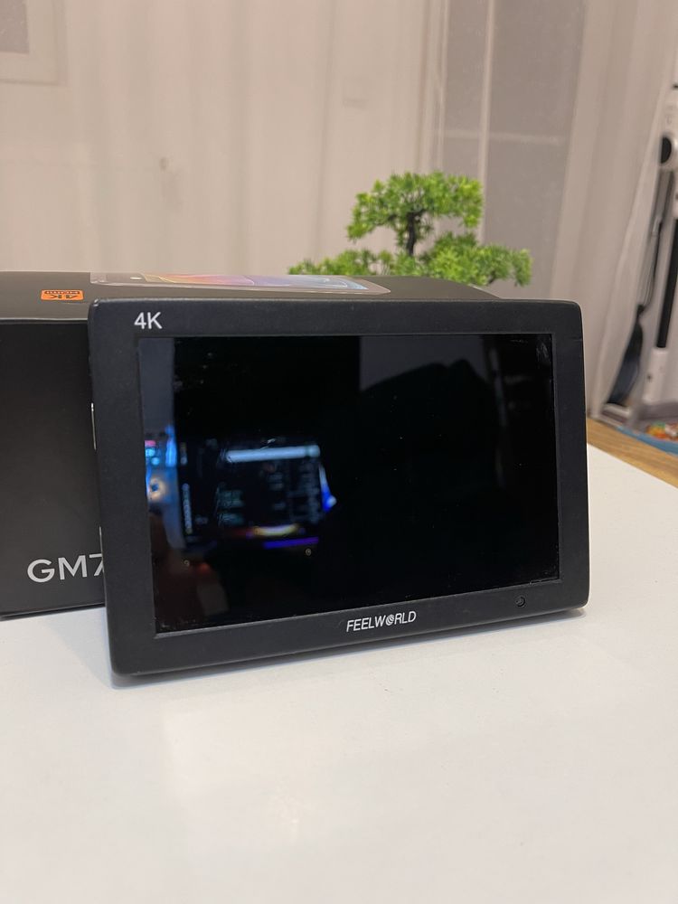 Monitor feelworld 4k T7 Plus 7inch