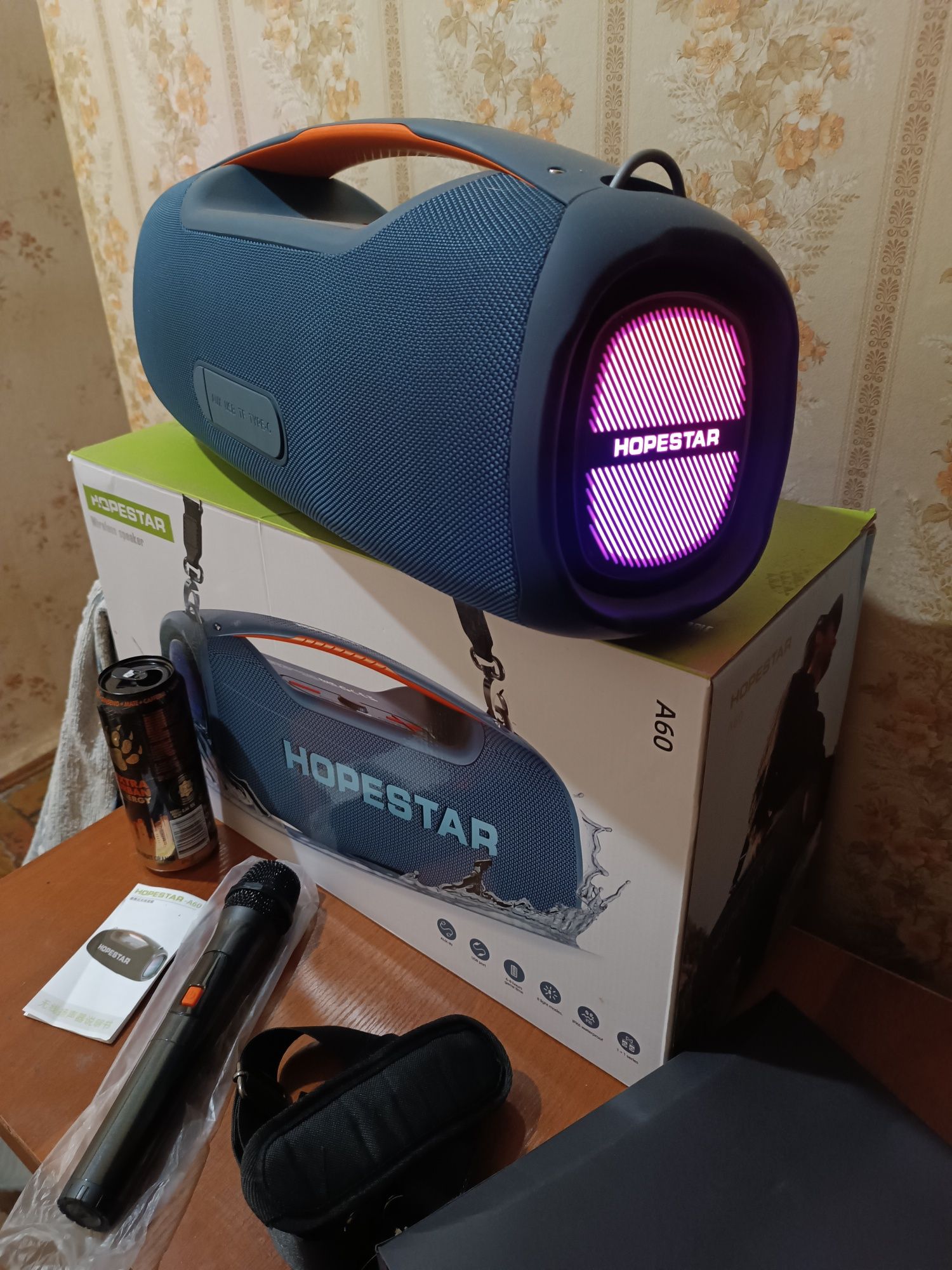 Продаю HOPESTAR A60 100watt калонка мало пользаваная.