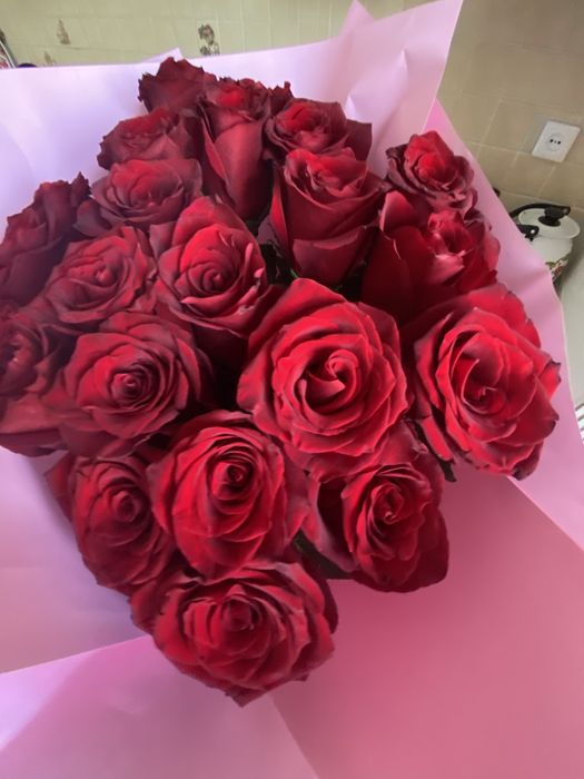 цветы роза 2 бір