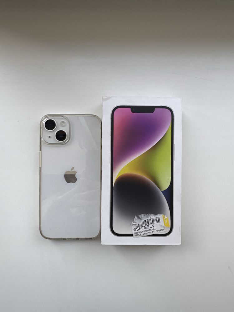 Iphone 14, starlight,128gb