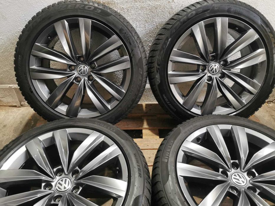 Jante Originale Vw Arteon / Passat .R 18 cu anvelope de iarna